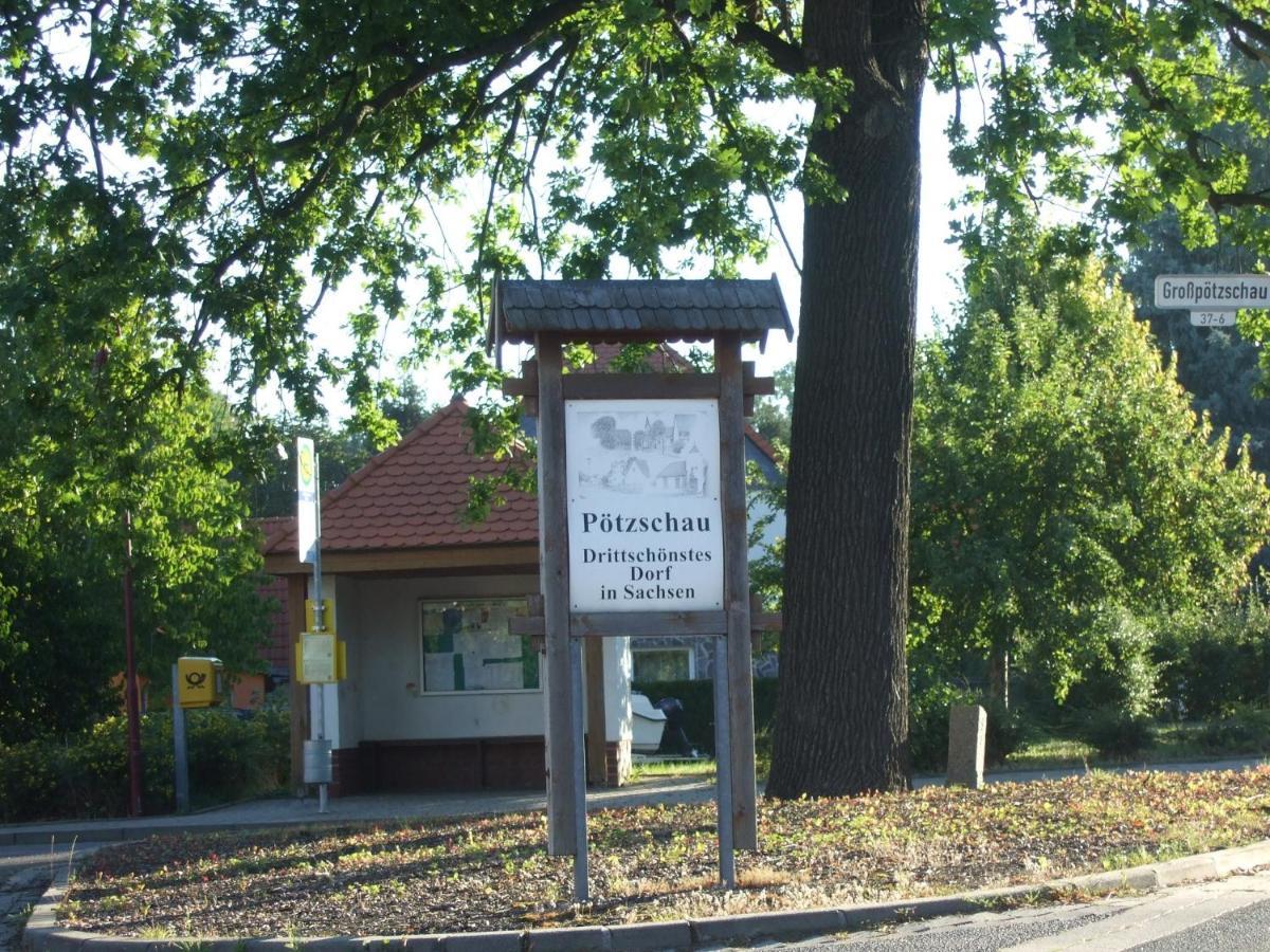 Ferienwohnung am Neuseenland Rötha Exterior foto