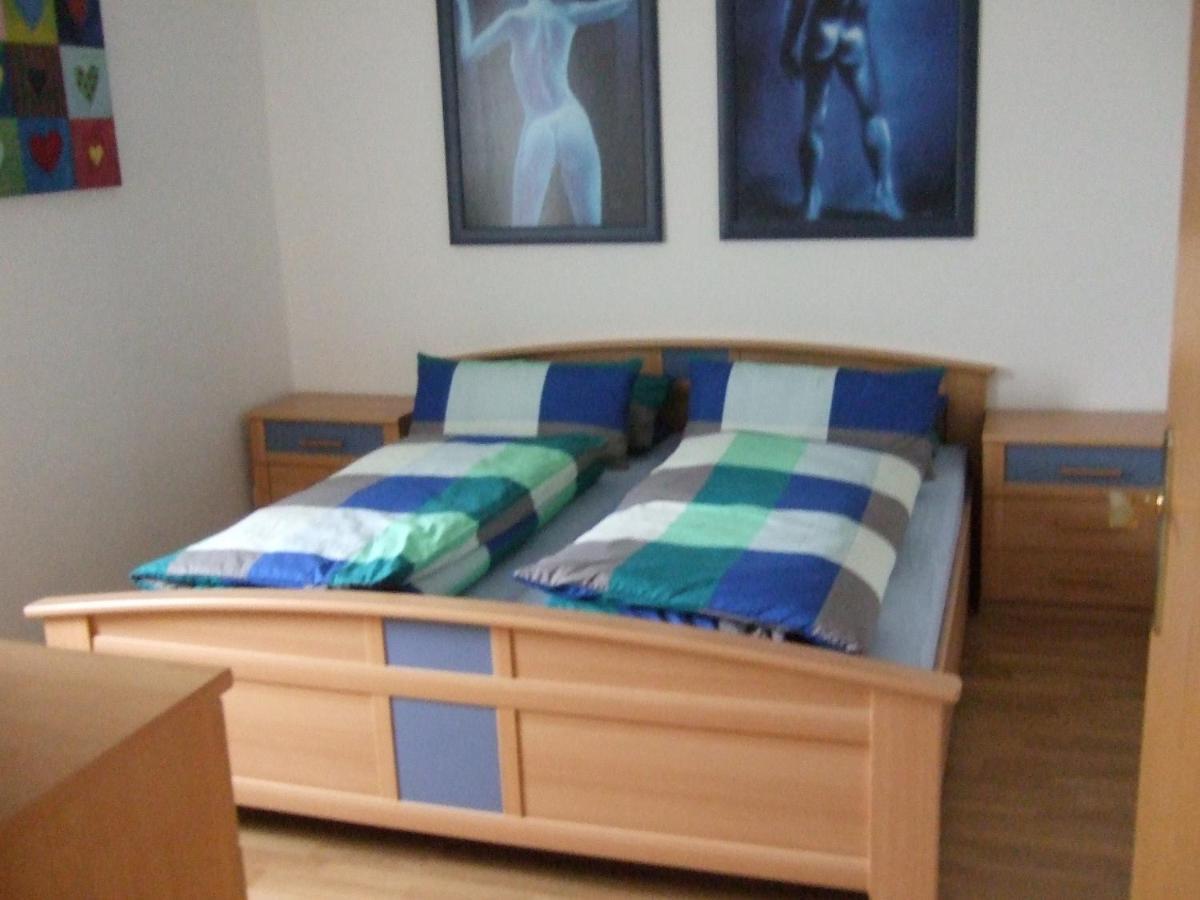 Ferienwohnung am Neuseenland Rötha Exterior foto