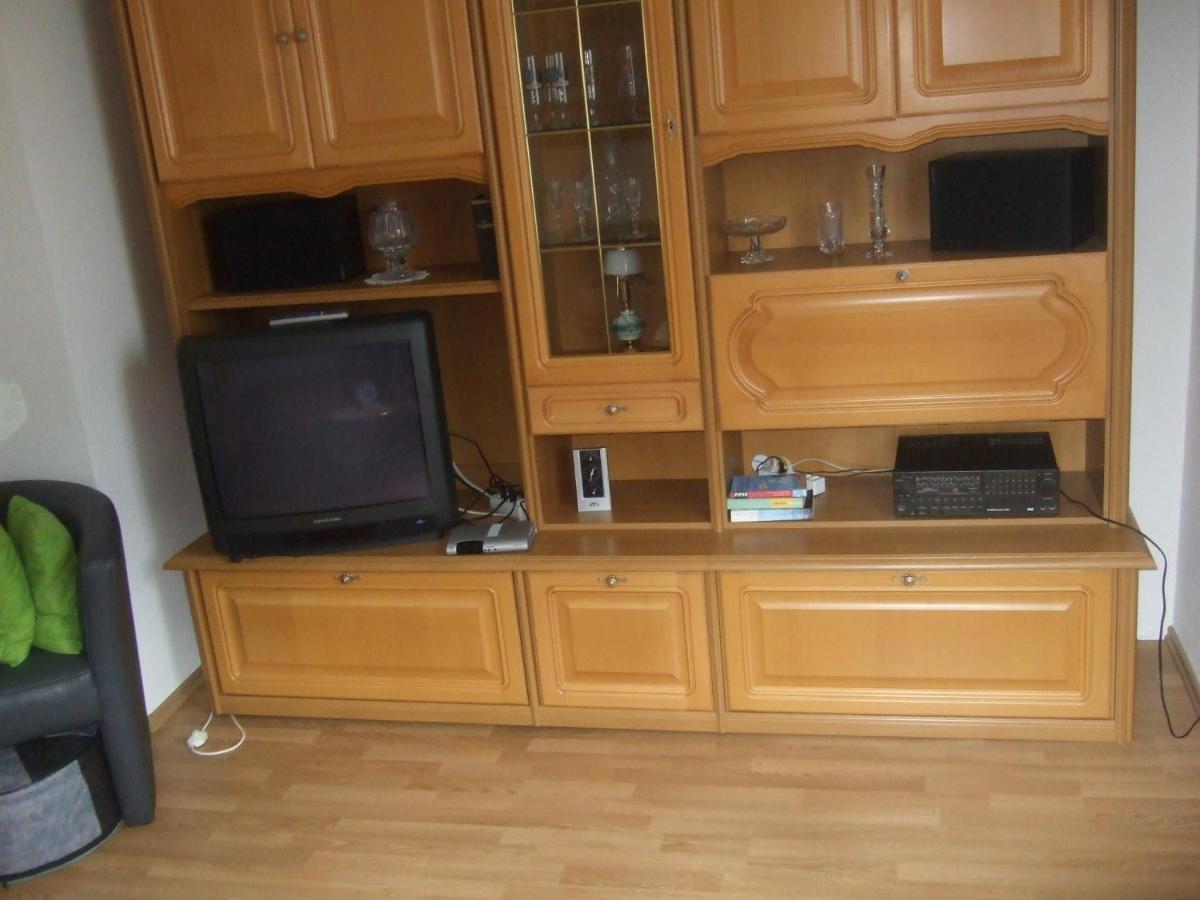 Ferienwohnung am Neuseenland Rötha Exterior foto